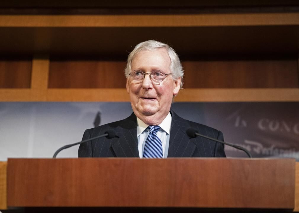 Kentucky: Mitch McConnell